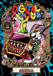 T&auml;iesti uus The Amazing Digital Circus Vol.1-2 autorilt Sakura Comic Manga Raamat VOL.2 white