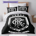 Rangers voodipesu komplekt (tekk + tekikott + padjap&uuml;&uuml;r) Kodu kaunistus S&uuml;nnip&auml;evakingitus (1 * tekikott + 2 * padjap&uuml;&uuml;ri, ilma s&uuml;damikuta) 135x200cm