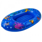 T&auml;ispuhutav paat - SIROCO - Sinine paat 107 cm mere&auml;&auml;rsete mustritega - T&auml;ispuhutav p&otilde;hi - 107 cm - Vastupidav PVC sinine