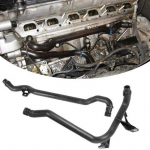 2 tk Mootorisoojendi sisselaskevooliku toru -BMW E39 E46 11531705210 11537502525