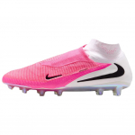 Nike Phantom 6 High Elite AG Must Mitmev&auml;rviline Unisex Jalgpallisaapad Roosa Mitmev&auml;rviline IQ1869-900 40