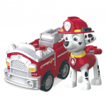 Paw Patrol p&auml;&auml;stemasinad 4-pakk T&otilde;eliselt t&ouml;&ouml;tavate ratastega T&auml;iuslik laste m&auml;nguajaks! Marshall