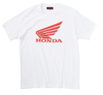 HONDA tiiva suurusega T-s&auml;rk, T-s&auml;rk, Valge, M, 0SYTN-W56-WM valge