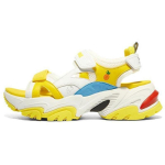 Skechers Stamina V2 Naiste Rannasandaalid Valge Kollane 896124-WYL 35