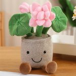 30cm kunstlill pl&uuml;&uuml;sist m&auml;nguasi rohelised taimed &otilde;itsev kaktus p&auml;evalill kaktus pehmed nukud t&uuml;drukud poisid kawaii j&otilde;ulukink kodu kaunistus about 30cm