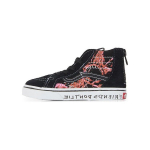 Stranger Things x Vans Sk8-Hi Zip V&auml;ikelaste Upside Down Beebiketsid Must Punane VN0A4BV1Y09 24.5