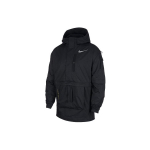 Nike Meeste Logotr&uuml;kiga Suure Taskuga Spordihuppari Must CT2197-010 M black