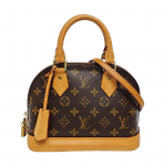 [Kasutatud] Louis Vuitton Alma BB 'Pruun Monogramm L&otilde;uend' - M&otilde;&otilde;dukas #TVS3QY ONE SIZE