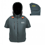 BURTLE x DRESS AIRCRAFT AC2096HB KALASTUS CUSTOM L Tormihall L&uuml;hikeste varrukatega Blouson T&ouml;&ouml;riided Kalastusr&otilde;ivad Lennuk