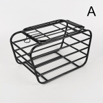 2-in-1 Koera Jalgrattakorv Tagumisele Kandurile Lemmiklooma Vedaja Kaubakorv Sobib V&auml;ikestele Kesk suuruses Koertele Kassidele Kuni 5,4 kg Toidukaupadele Igap&auml;evaseks gray