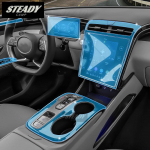Hyundai Tucson NX4 jaoks - Auto sisekeskkonsooli l&auml;bipaistev TPU kaitsekile Kriimustusvastane Parandus Tarvik speedometer film
