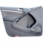 4 tk Mikrokiudnahast Ukse K&auml;etoe Kate VW Tiguan 2008 2009 2010 2011 2012 Siseuksepaneeli K&auml;etoe Katte Liist Door Armrest B-R