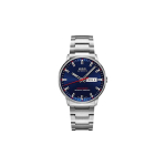 Mido Commander II seeria automaatne mehaaniline liikumine 50M veekindel kell 40mm sinine sihver Meeste kellad M021.431.11.041.00 Regular Watch Box blue