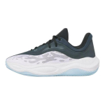 Under Armour Curry Splash 25 AP Mugav Vastupidav Madal Korvpallijalatsid Unisex Valge Must 3028460-001 42.5 white