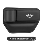 Auto konsoli pilu hoiukarp L&otilde;he t&auml;iteaine Auto siseaksessuaar BMW Mini Cooper One JCW F54 F55 F56 F57 F60 R50 R52 jaoks phgqd66 gray