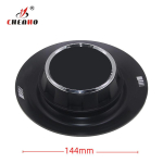 1tk 144mm 154mm Alumiiniumist Auto Embleem Ratta Keskava Velje Katted Eraldi Osa Mercedes Benz AMG VT2 jaoks