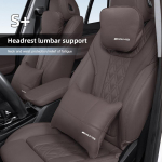 Mercedes Benz AMG A B C E G CLA W211 W203 W204 C260 E300L A200L Autopistme turvapadi Peatugi Autokleeps Kaelapadi OS1 pruun