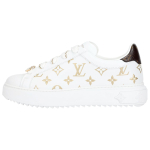 LOUIS VUITTON Time Out tossud 'Valge kuldse monogrammiga' Naiste 1A9HAV 38.5 beige
