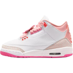 Jordan Air Jordan 3 keskmise s&auml;&auml;rega korvpallijalatsid Valge Unisex II0599-600 37.5 valge