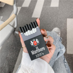 Tide kaubam&auml;rk Marlboro sigaretikarp AirPods Pro 1/1/1. p&otilde;lvkonna kaitse&uuml;mbris Apple Bluetooth-peakomplekti silikoonkate jaoks Airpods pro black