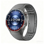 Tihendiga titaanist rihm Huawei Watch GT 7 Pro jaoks Luksuslik metallriba Huawei Watch GT6 Pro jaoks Kiirvabastusrihm HUAWEI WATCH GT6 Pro/7Pro black