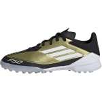 Adidas F50 League Madalad Laste Jalgpallijalatsid Kuldne Must Unisex IG9277 36.5 gray