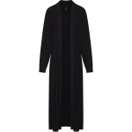 SKIMS Soft Lounge Pikk hommikumantel Naiste hommikumantel Onyx Agate RB-ROBE-5848W-ONX L black