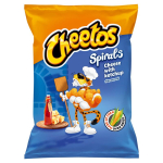 Cheetos Spiraalid maisikr&otilde;psud juustu-ket&scaron;upimaitselised 130 g x 2 tk