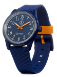 CITIZEN Q&Q Smile Solar Analoogkell, Veekindel Igap&auml;evase Stiili Mudel RP26J017, Tumesinine, Naiste Fikseeritud Bezel gray