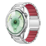 Warrior Huawei GT7 Pro Rihm: 22mm titaanist magnetpandega rihm kellale GT 22mm white