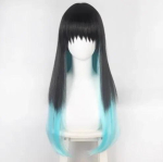 Aime Tokitou Muichirou Cosplay Kost&uuml;&uuml;m Cosplay Kisatsutai &Uuml;htne Parukas Halloweeni Kost&uuml;&uuml;m Naisele M