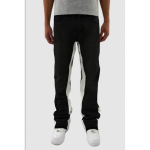 Retro Pesu J&auml;&auml;kideta Toore &Auml;&auml;rega Denim P&uuml;ksid Unisex T&auml;navamood L&otilde;dvad Laienevad P&uuml;ksid S&uuml;gis XL black