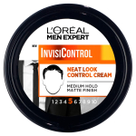 L'OREAL PARIS Men Expert Invisi Control Ei. 5 Korralik V&auml;limus L&auml;bipaistev Kreem Keskmise Hoidvusega Matt Viimistlus 150 ml orange