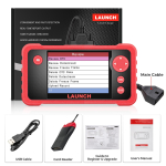 LAUNCH CRP123 V2.0 Plus K&otilde;igi S&uuml;steemide Skaneerimise T&ouml;&ouml;riist, 3 Reset-i &Otilde;livahetus/Gaasiklapi Uuesti &Otilde;ppimine/SAS Reset, OBD2 Skanner Diagnostikat&ouml;&ouml;riistad Lifetime free update