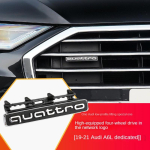 Audi A4 A6 Q3 Autok&uuml;lge Quattro Logo Esiv&otilde;re M&auml;rk Embleem Kleebis Drive Tail Quattro Standard A6 2019-2021