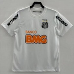 2012-13 Santos FC Koduv&auml;ljakuv&auml;line Kolmas S&auml;rk Neymar Jr 11 Retro Jalgpallis&auml;rk T&auml;iskasvanud L&uuml;hikeste Varrukatega XXL
