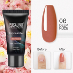 ROSALIND 30ml Poly Nail Gel Finger Extension Crystal Builder UV LED 30ml