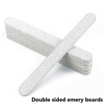 10 x k&uuml;&uuml;neviilid hallid &uuml;mmargused akr&uuml;&uuml;l UV geeliotsad viili lihvimisvahendid salongi pedik&uuml;&uuml;ri manik&uuml;&uuml;ri komplekt