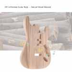 Muslady ST01-DT viimistlemata k&auml;sit&ouml;&ouml;na valmistatud kitarri Basswood elektrikitarri t&uuml;nni varuosad Candlenut
