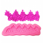 Silikoonvorm DIY pitsivormid K&uuml;psetamine saia kondiitritooted koogid &scaron;okolaadivormid koogi kaunistamiseks