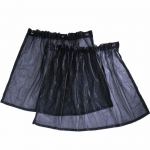 1 paar universaalset net auto p&auml;ikesevari auto k&uuml;ljeakna p&auml;ikesevari must beež Summer SUN UV kaitsekile beež