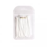 50 tk/komplekt K&uuml;&uuml;nepikenduskiust k&uuml;&uuml;ned akr&uuml;&uuml;list otste komplekt Klaaskiust k&uuml;&uuml;ntepikenduspakk Fiber 50pcs