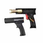 &Uuml;hepoolne punktkeevitusp&otilde;leti garaažiauto kereparandus lehtmetallist m&otilde;lkimist t&otilde;mbav p&otilde;leti