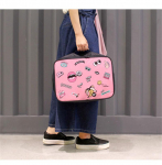 Veekindel multifunktsionaalne korraldaja reisipagasi reisiduffel M/L 2 suuruses kokkupandav reisikott large roheline