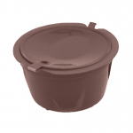 Plastikust korduvt&auml;idetav kohvifiltriga kapslitops Dolce Gusto Nescafe jaoks kohv