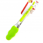 Les Tr&eacute;sors De Lily [M4485] - Pince de cuisine 'Coloriage' vert (Pince moi et sers toi ! ) roheline