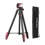KINGJOY VT-832 kaasaskantav fotostatiivi alus, alumiiniumsulamist 2 kg kandev&otilde;ime 1/4 tolli kruvi must