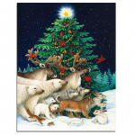 T&auml;ielik 5D DIY teemantmaaling loomad teemantmosaiigiga maastiku teemanttikandid 20X30CM