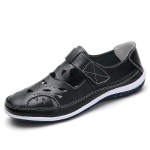 Mood PU-nahast naiste vabaajajalatsid Mokassiinid Loafers S&otilde;idukiilud &Otilde;&otilde;nes sandaalid 39 must