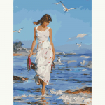 Teemanttikandid portree 5D Teemantmaal DIY Mere&auml;&auml;rne Ilu Ristpistes Mosaiik N&auml;put&ouml;&ouml; K&auml;sit&ouml;&ouml; Kodukaunistused Kingitused 20X30CM